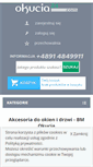 Mobile Screenshot of okucia24.com